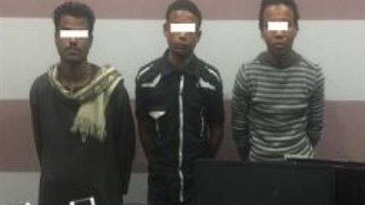 مديرية أمن قنا تضبط مرتكبي واقعة سرقة مدرسة وإشعال النيران بها