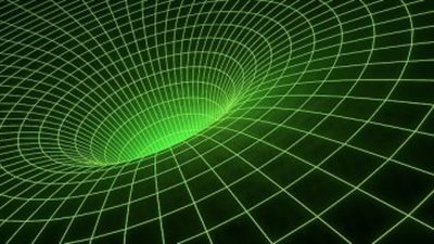 إكتشاف ثقب الدودى«worm hole» بهذه الطريقة 
