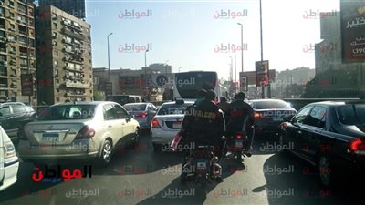 الحالة المرورية| «أوعى تنزل» .. هذه المناطق مزدحمة بالسيارات