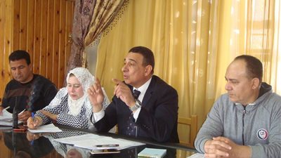 غرف طوارئ لمتابعة الاستفتاء على التعديلات الدستورية في كفرالشيخ 