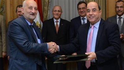 كواليس توقيع اتفاقية تعاون بين «إيجاس» والإنتاج الحربي