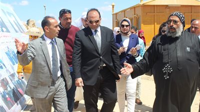 نائب محافظ الإسكندرية| دير مارمينا العجائبي يحتلّ المرتبة 90 عالميّاً