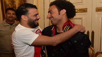 على ربيع يتحدى عماد متعب: «خلي بالك انا لعيب»