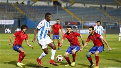 فيديو| بيراميدز يضرب الأهلي بهدف في الشوط الأول