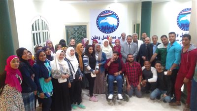 امانة ذوي الاحتياجات الخاصة تنظم ندوة حول التعديلات الدستورية بالغردقة
