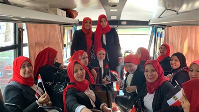 وزارة الهجرة تشيد بصورة المرأة في الاستفتاء على التعديلات الدستورية