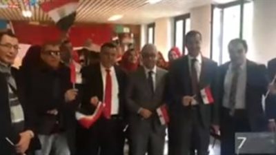 المصريون بإيطاليا يشاركون في التصويت على التعديلات الدستورية 2019