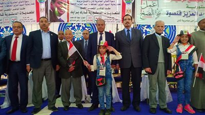 حي العامرية ثان يعقد مؤتمر جماهيرى لتأييد التعديلات الدستورية 2019