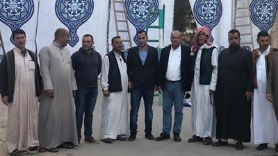 «العامرية ثان» يكثف إضاءة المقارُّ الانتخابية استعدادًا للاستفتاء 