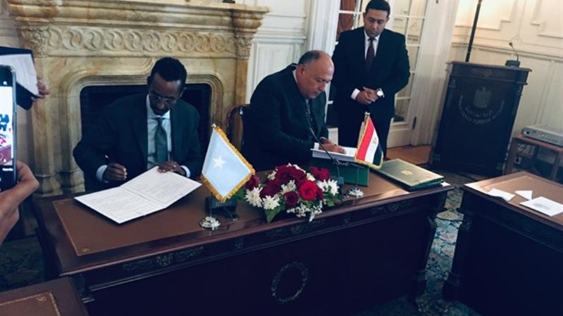 وزراء خارجية مصر