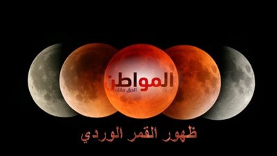 بوابة المواطن ترصد 6 معلومات عن ظهور القمر الوردي