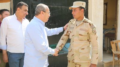 محافظ كفرالشيخ يتابع الإستعدادات النهائية قبل بدء للإستفتاء غدًا
