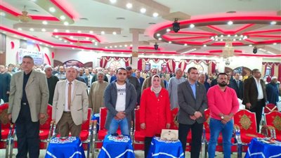 مؤتمر جماهيري حاشد للمشاركة في «التعديلات الدستورية 2019» بأشمون