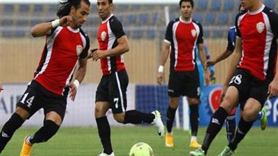 الجونة يقفز للمركز التاسع بعد الفوز على الجيش بثنائية في الدوري