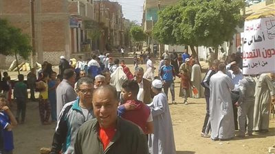 أهالى منشأة عاصم ببني سويف:نثق بشكل كامل بالرئيس عبد الفتاح السيسي 