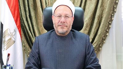 برقية تهنئة من المفتي إلى السيسي بمناسبة ليلة النصف من شعبان