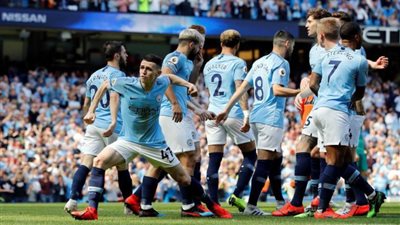 بالفيديو| هدف فودين في ملخص الشوط الأول في قمة الدوري الإنجليزي