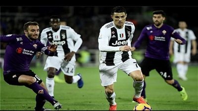 30 دقيقة| التعادل السلبي يسيطر على مباراة يوفنتوس وفيورنتيناو