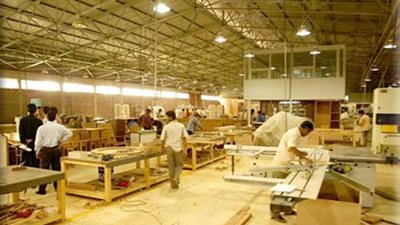 تفاصيل مشاركة «صناعة الأثاث» في افتتاح البرنامج التدريبي بحلوان