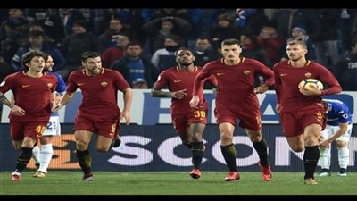 روما يتعادل إيجابيا مع إنتر ميلان في الكالتشيو