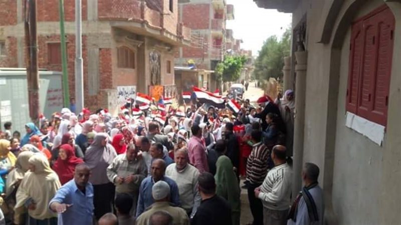 محافظ الغربية يتفقد