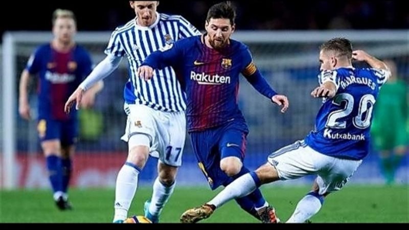 مواجهة برشلونة ضد