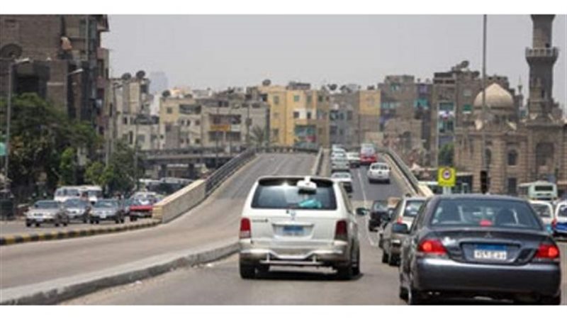 إعادة فتح كوبري السيدة