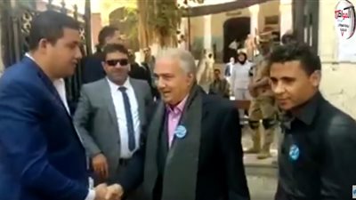 فيديو| فاروق جويدة يدلي بصوته على التعديلات الدستورية 2019