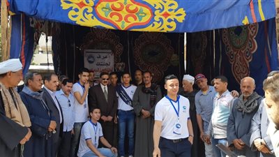 نائب سوهاج: دائرة جهينة تنتفض من أجل دعم التعديلات الدستورية 2019