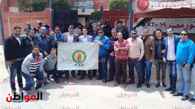 تاون جاس تشارك بنسبة 100% في الاستفتاء علي تعديلات الدستور ببورسعيد