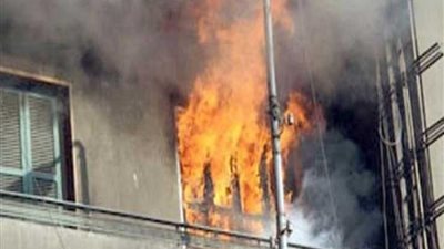 مصرع 3 فتيات من أسرة واحدة حرقا داخل شقة بشبرا الخيمة