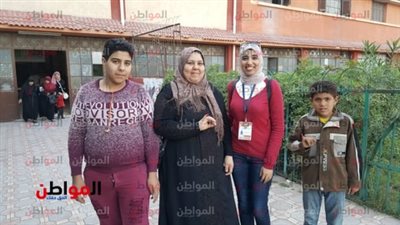 ارتفاع نسبة التصويت في الاستفتاء علي تعديلات الدستور بعرب وشرق بورسعيد