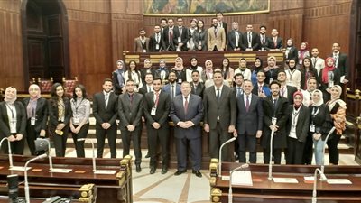 وكيل النواب يفتتح نموذج محاكاة لطلاب جامعة الإسكندرية