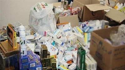 ضبط مروج أدوية مجهولة المصدر عن طريق فيس بوك بالإسكندرية