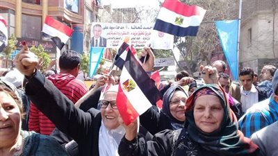 لليوم الثالث والأخير.. احتشاد المواطنين أمام اللجان للاستفتاء على التعديلات الدستورية 2019