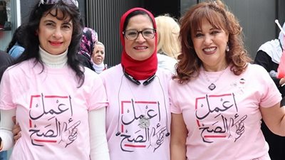 سيدات مصر تستطيع تشارك فى التصويت على تعديل الدستور بأمريكا