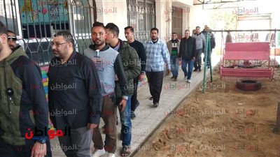 صور|إقبال كثيف علي لجان الإستفتاء ببورسعيد والشباب يتصدر المشهد