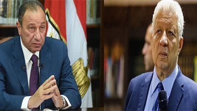 مرتضى منصور مهاجمًا الأهلي «المنافس لا يفوز مع الحكام الأجانب»