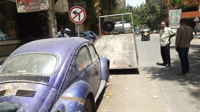 رفع 15 سيارة مجهولة الهوية.. أبرز جهود الإدارة العامة للمرور