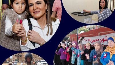 فيديو| من وزيرة لـ ربة منزل ..النساء تتصدر استفتاء التعديلات الدستورية 2019