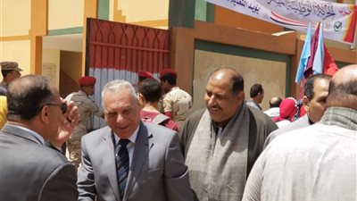 مستقبل وطن بكفر الشيخ:إقبال كثيف من المواطنين على لجان الاستفتاء