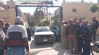 زراعة الغربية تحشد مسيرة لحث المواطنين على المشاركة فى الاستفتاء