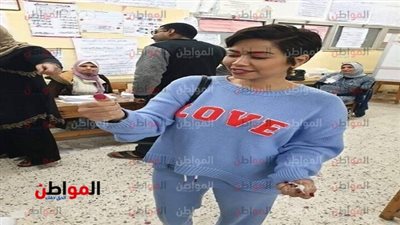 التعديلات الدستورية 2019| شيرين عبد الوهاب تشارك في الاستفتاء