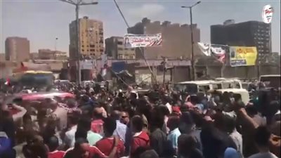 فيديو| تزايد أعداد المواطنين في الساعات الأخيرة أمام لجان الاستفتاء
