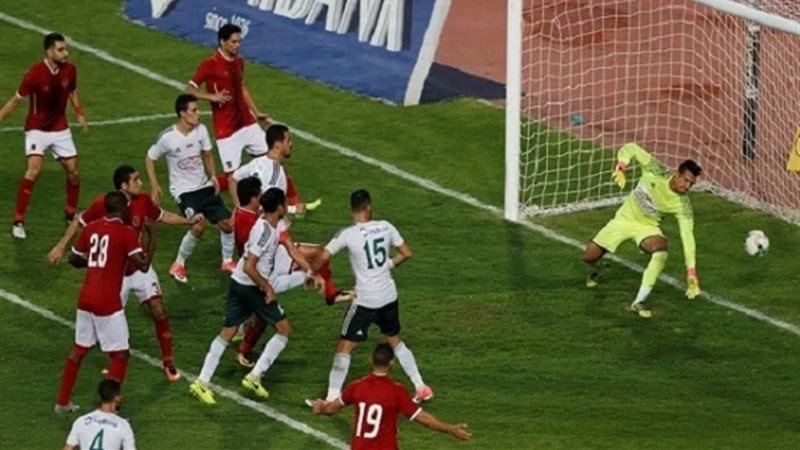 مواجهة الأهلي والمصري