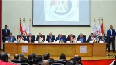 رئيس «الوطنية للانتخابات» يوجه الشكر لكل من ساهم في الاستفتاء