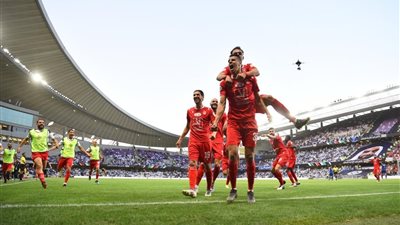 التعادل الايجابي يحسم نتيجة الشوط الأول لمباراة النجم والهلال 