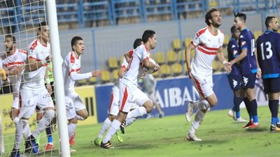 عاجل| تشكيل الزمالك ضد بيراميدز بالدوري المصري