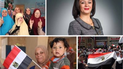 رئيسة المجلس القومي: شكرا للمرأة المصرية لأنها كسبت الرهان