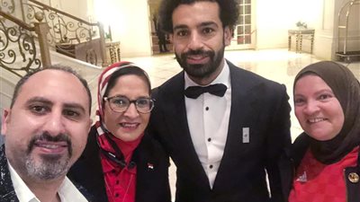 خاص| إيمان وهمان: سعيدة بمقابلة محمد صلاح في نيويورك 